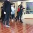 北京拉丁舞培训 外教集训恰恰课堂~前进后退步表现自如！