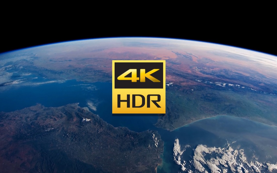 4khdr4k60fps超高画质系列超时长90分钟nasa实时地球之旅超美超享受