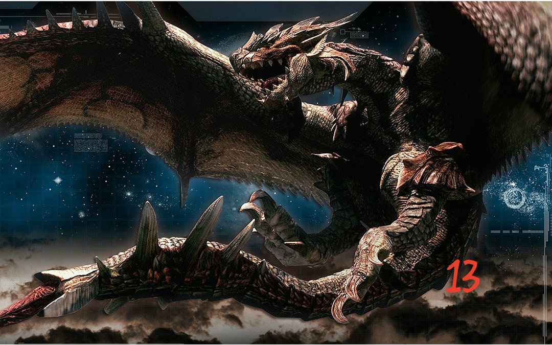 潜口龙--我以为你要亲我 怪物猎人P3太刀全攻