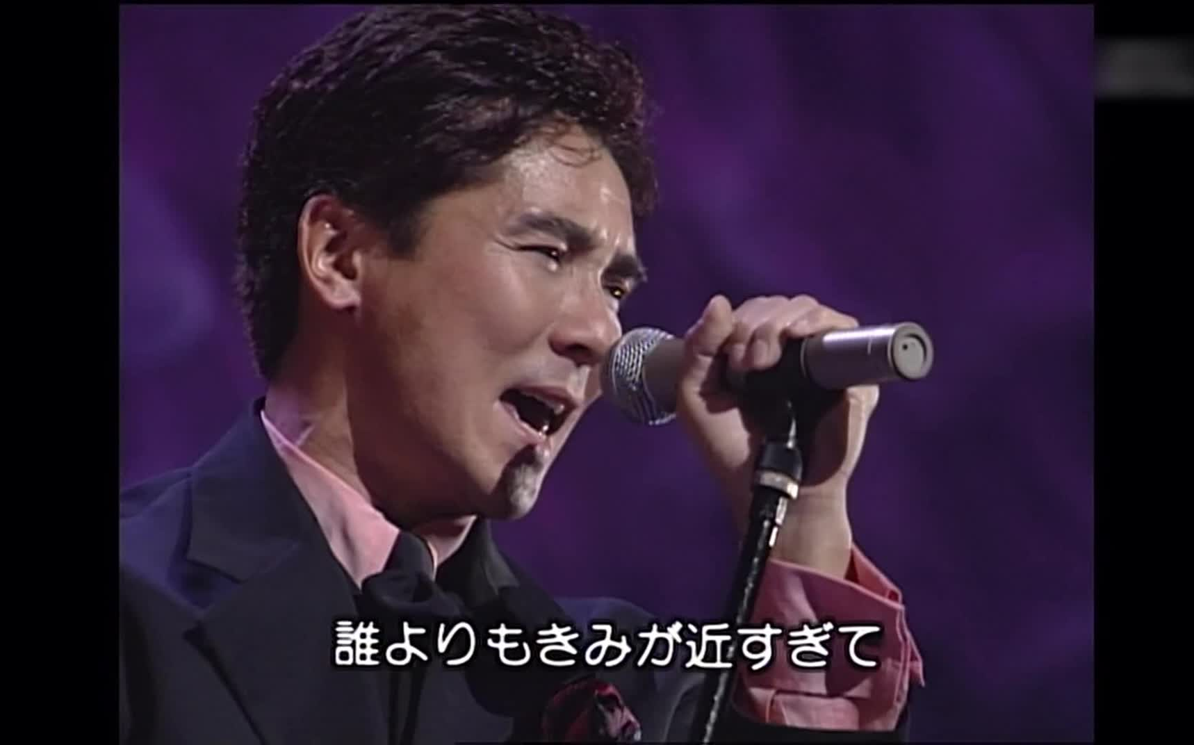 言えないよ - 郷ひろみ（1994年Live）_哔哩哔哩 (゜-゜)つロ 干杯~-bilibili