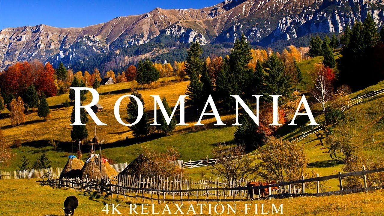 浪漫罗马尼亚 4K - 风光影片