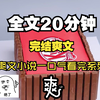 （已完结）全文20分钟已完结，爽文小说一口气看完系列,不用找后续
