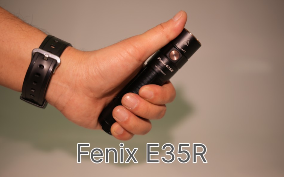 菲尼克斯 Fenix E35R 新品小直 强光手电 21700 户外钓鱼爬山旅行应急求生摄影道具必备神器国货之光 Type-c直充 精致小巧edc