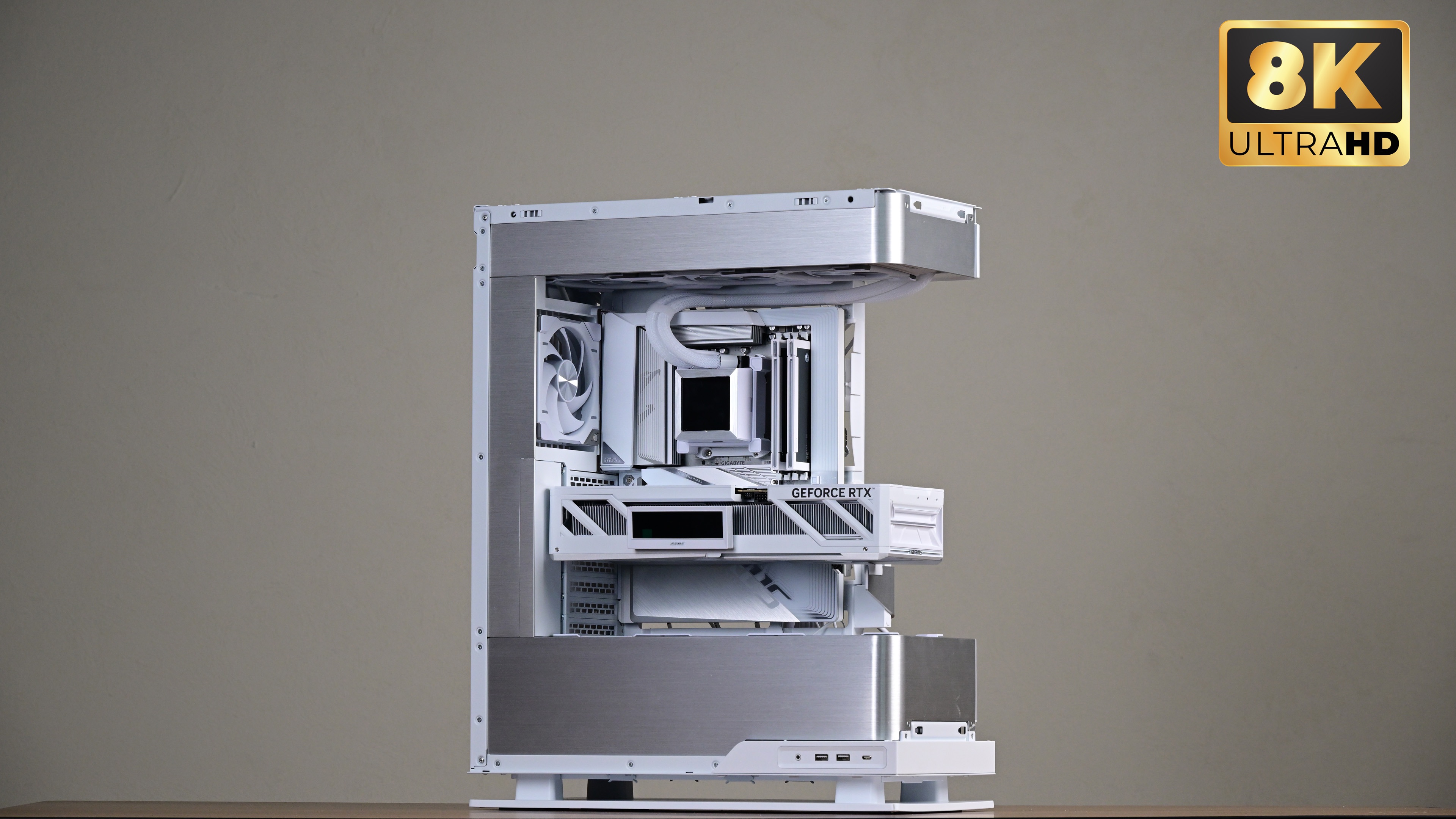 一根线都没有？这就是背插的魅力