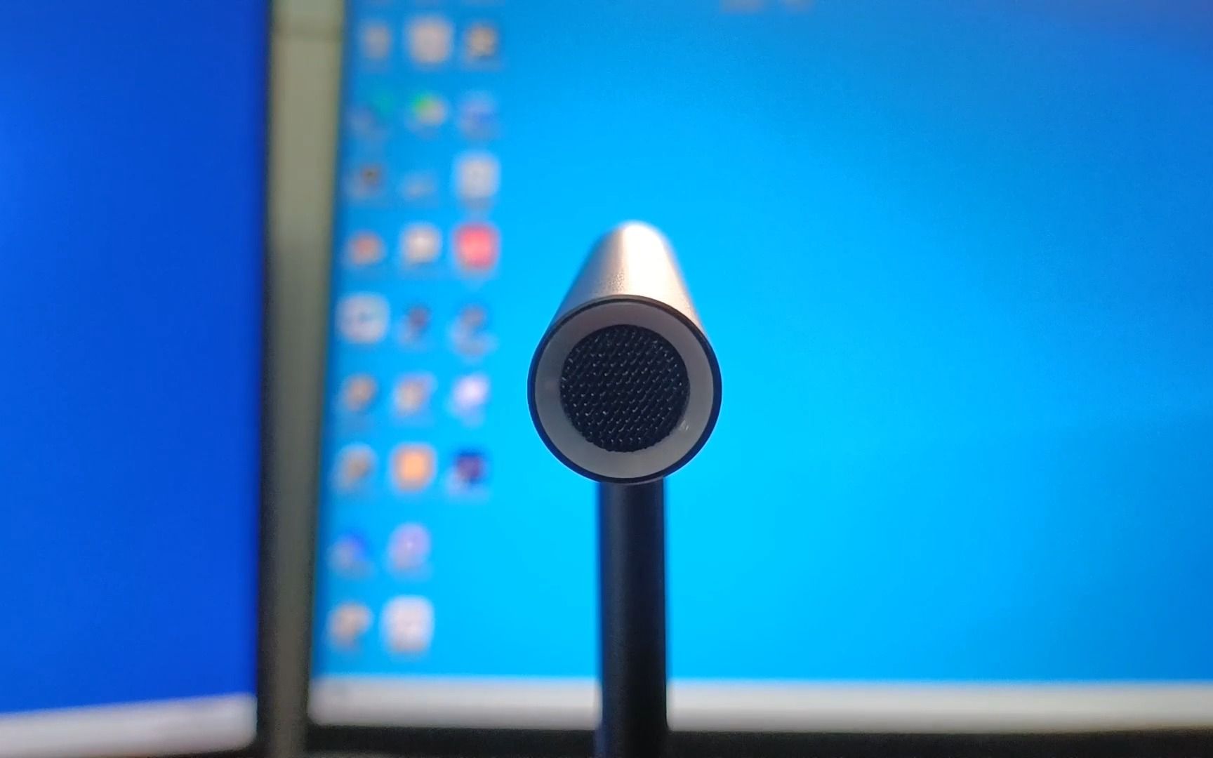 为了更好地上网课购买的绿联降噪麦克风简测-距离尺寸标注错误，请注意看置顶评论