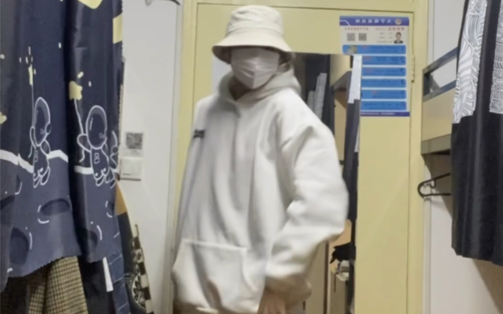 Popping配上渔夫帽简直不要太帅！