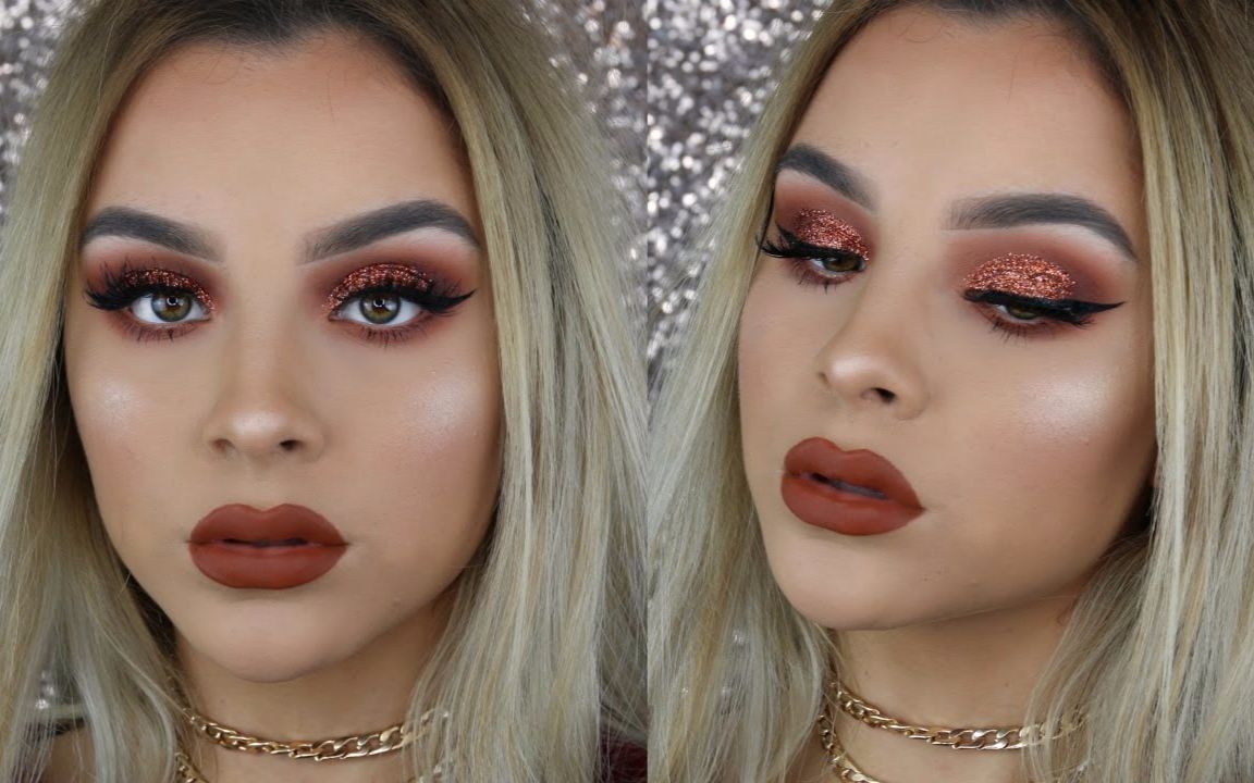 【aidette cancino】kylie cosmetics "pumpkin" inspired makeup