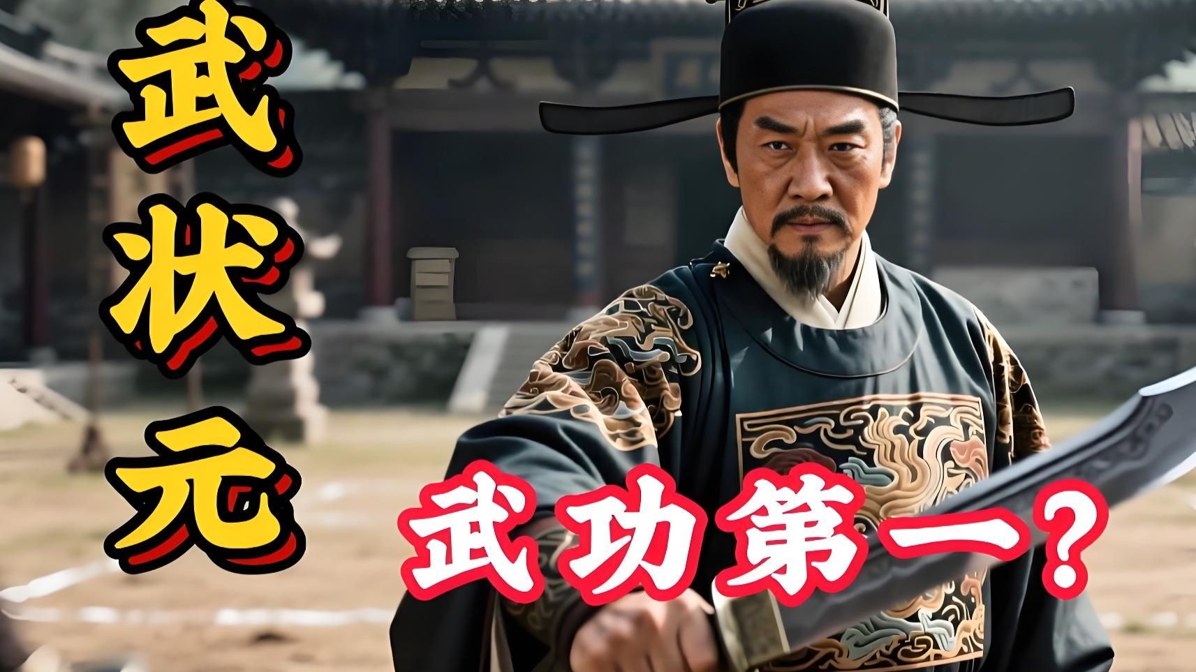 你是不是以为古代的武状元就是天下武功第一？