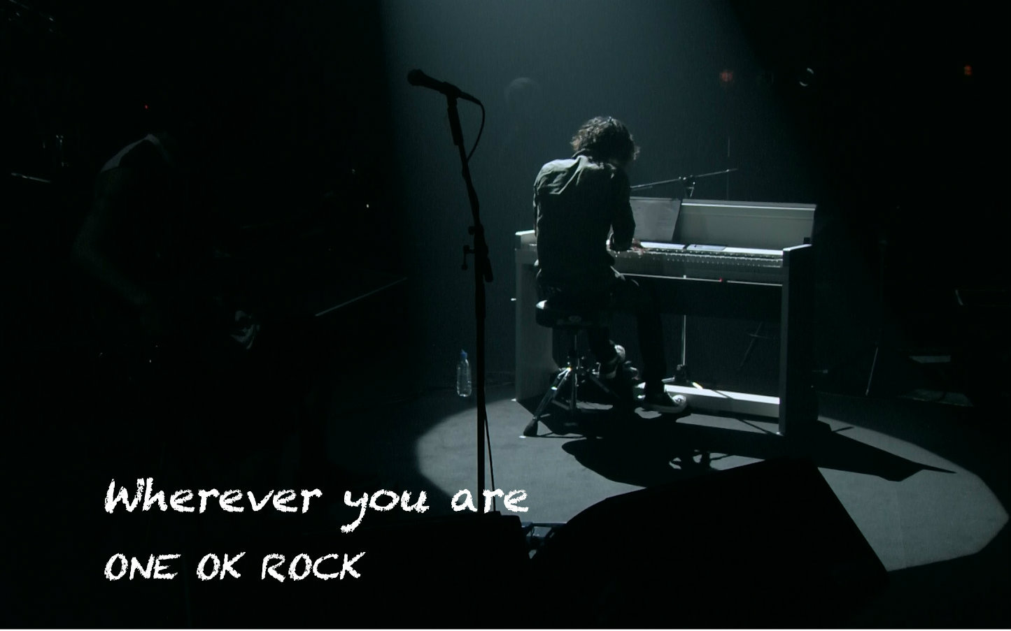 【女声翻唱】one ok rock - wherever you are cover【piano ver.】