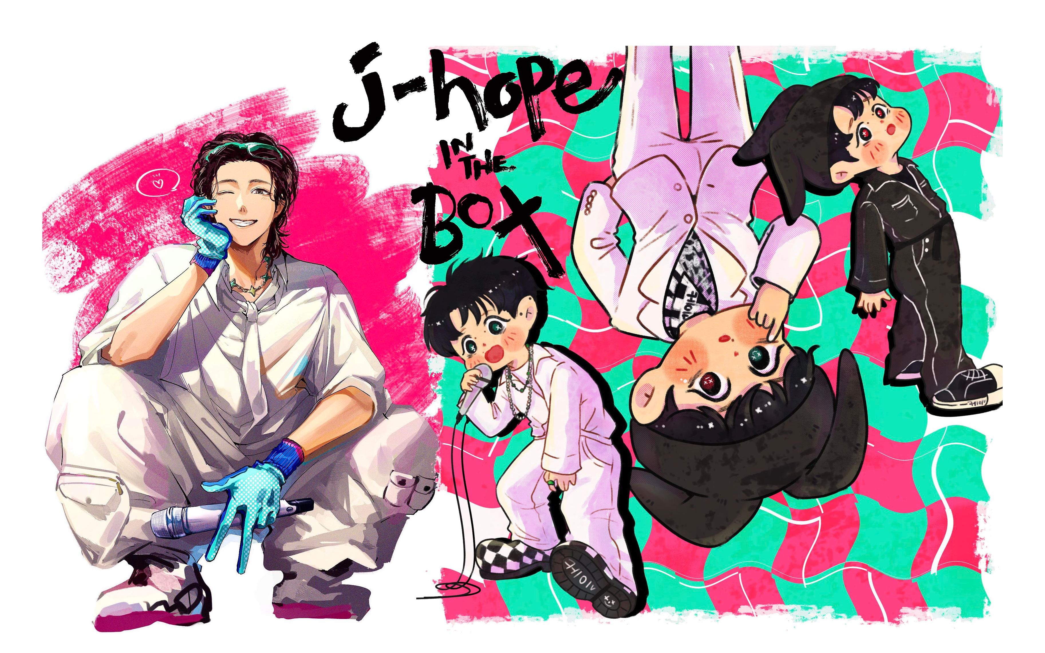 【中字】郑号锡个人纪录片j-hope IN THE BOX 完整全集4K中字纪录片电影++commentary解说