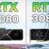 RTX 4080 16G vs RTX 3080 10G  显卡对比（CPU为R7 5800X3D）4K 60帧视频