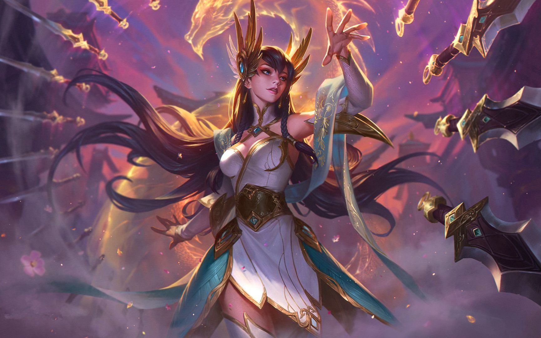 刀妹皮肤_lol刀妹 皮肤_刀妹夜刃皮肤有特效吗