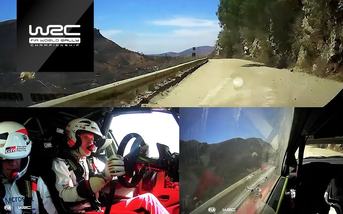 【WRC】官方出品 多镜头展示冠军驾驶