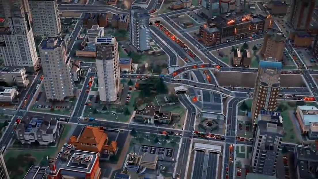 模拟城市5 东京 building tokyo simcity 2013 ep05