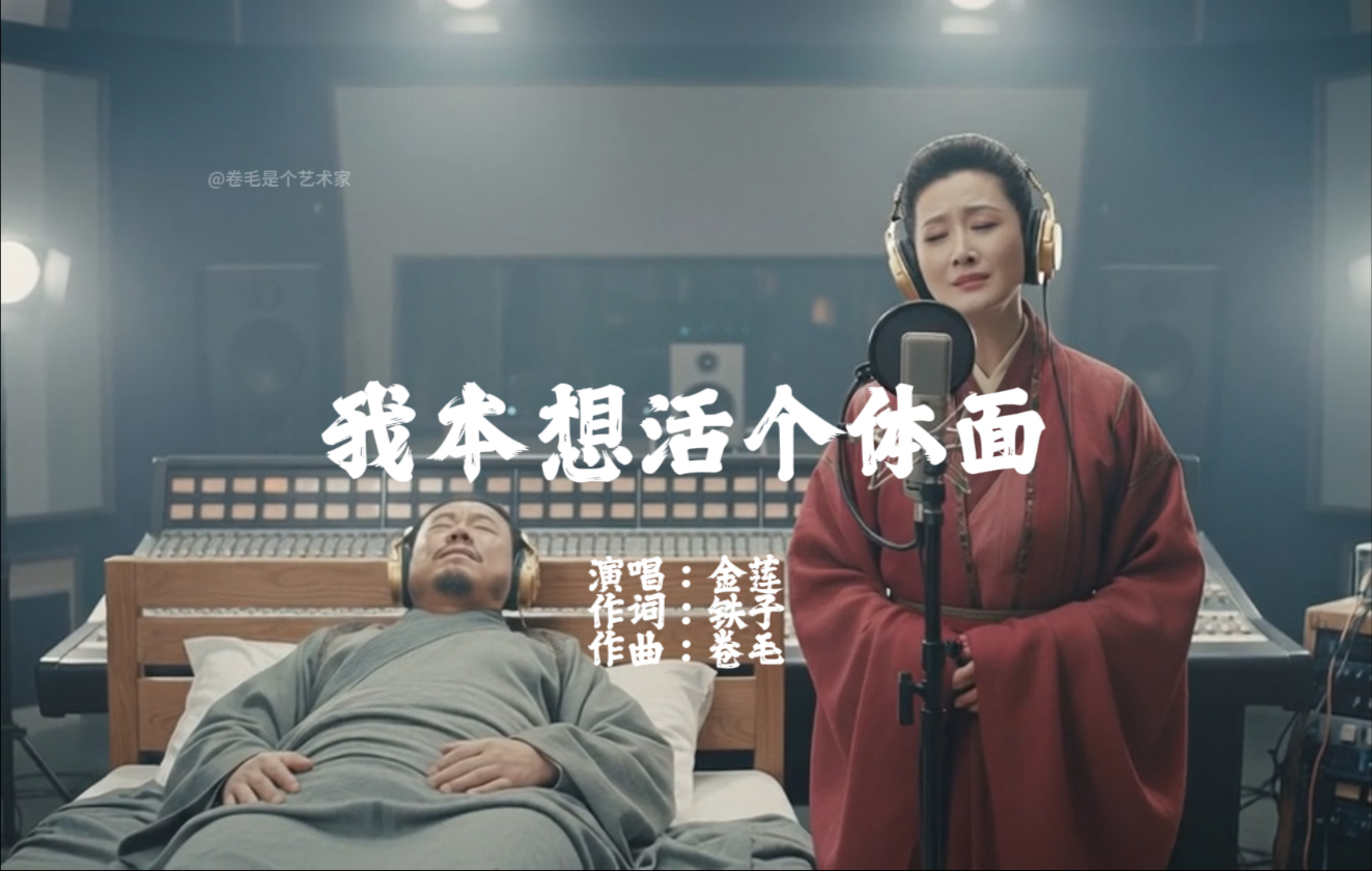 潘金莲唱哭全网：我不是带刺的莲，只是被风丢进泥里的普通人