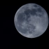 f939 黑夜薄云月亮一轮圆月十五中秋皓月满月皎洁唯美夜色月光空镜头实拍LED舞台背景视频素材
