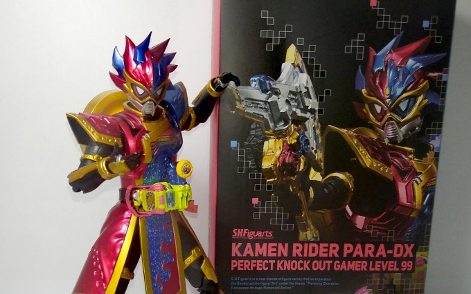 shf假面骑士帕拉德完美拳击玩家等级99kamenriderparadxperfectknock