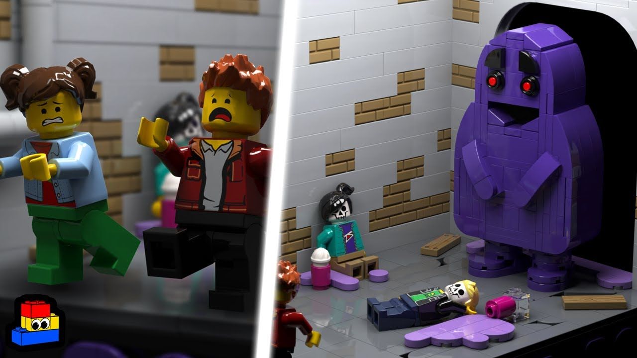 LEGO_我用乐高做了一个Grimes-Shake恐怖游戏