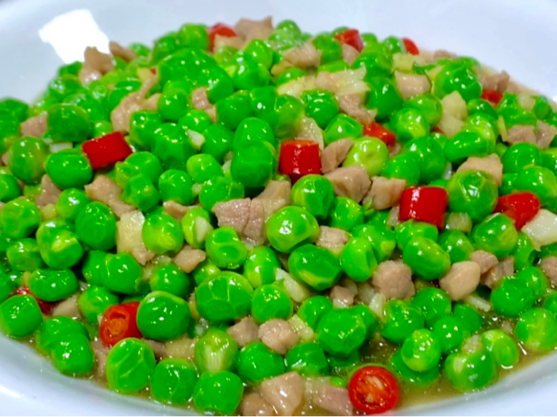 甜豆好吃有决窍，厨师长分享做法