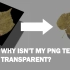 How to make PNG Textures Transparent? | Blender 3D