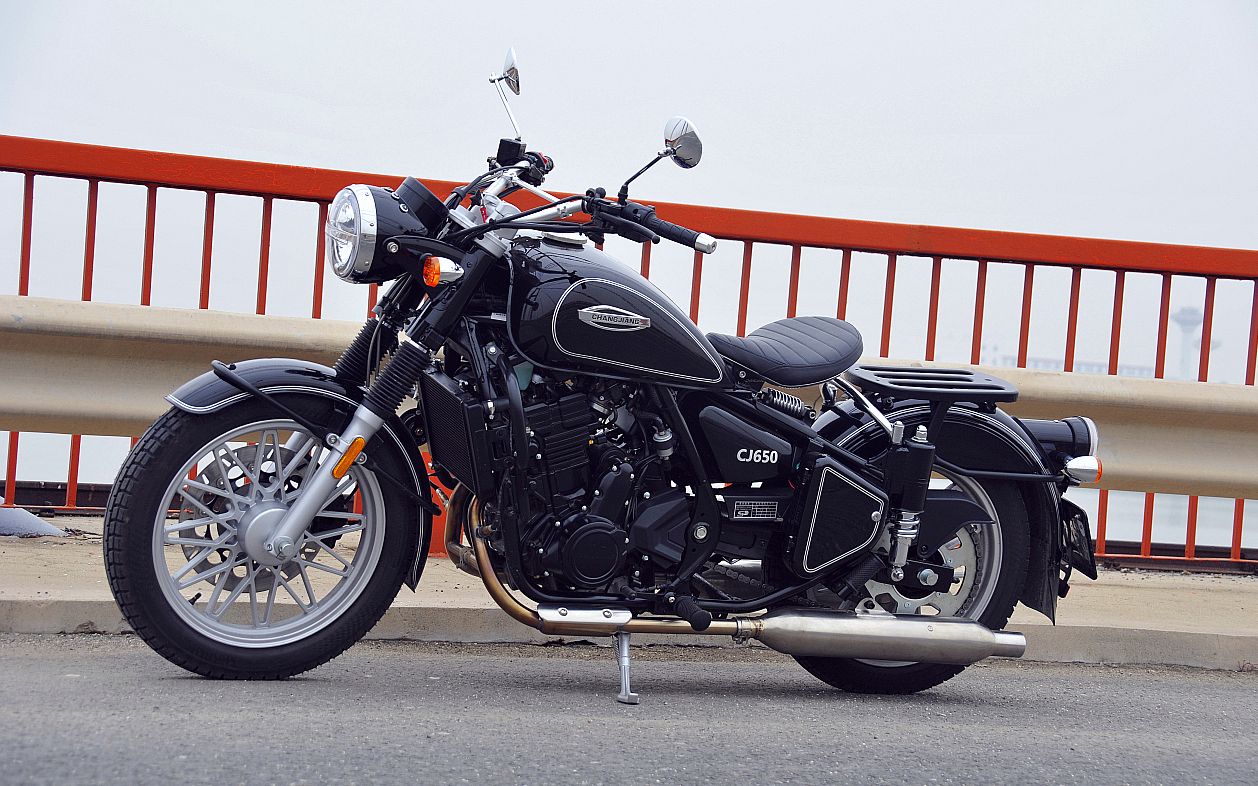 新长江650推车启动测试cj650