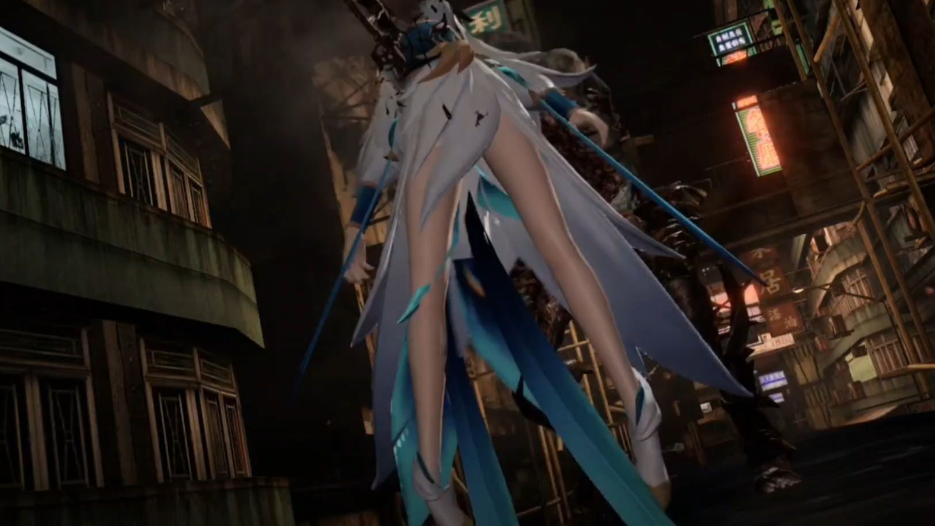 虞姬享受私刑……