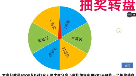 转盘抽奖概率如何计算