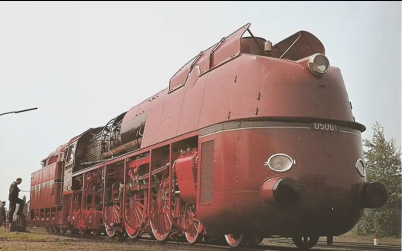 德意志黑科技—DRG BR05 世界上最快的蒸汽机车