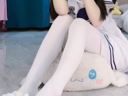Who can resist a sweet girl in white socks?