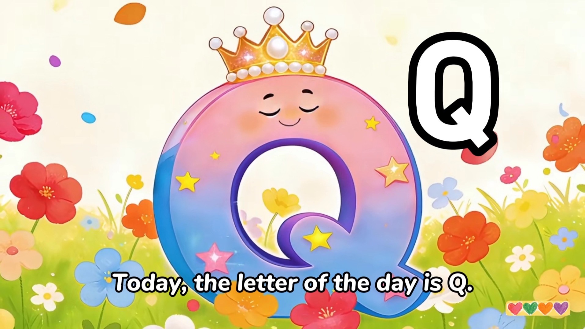 The letter of the day - Qq