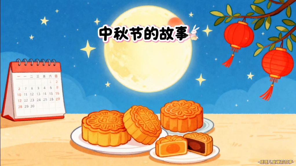 节日故事《中秋节的故事》