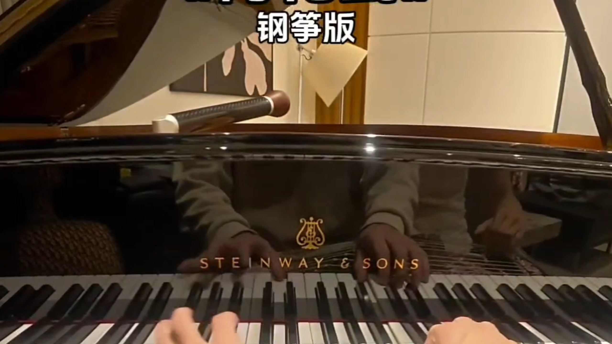 你们要的施坦威它来了