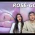 【外国情侣】ROSÉ - GONE LYRIC VIDEO REACTION!!!