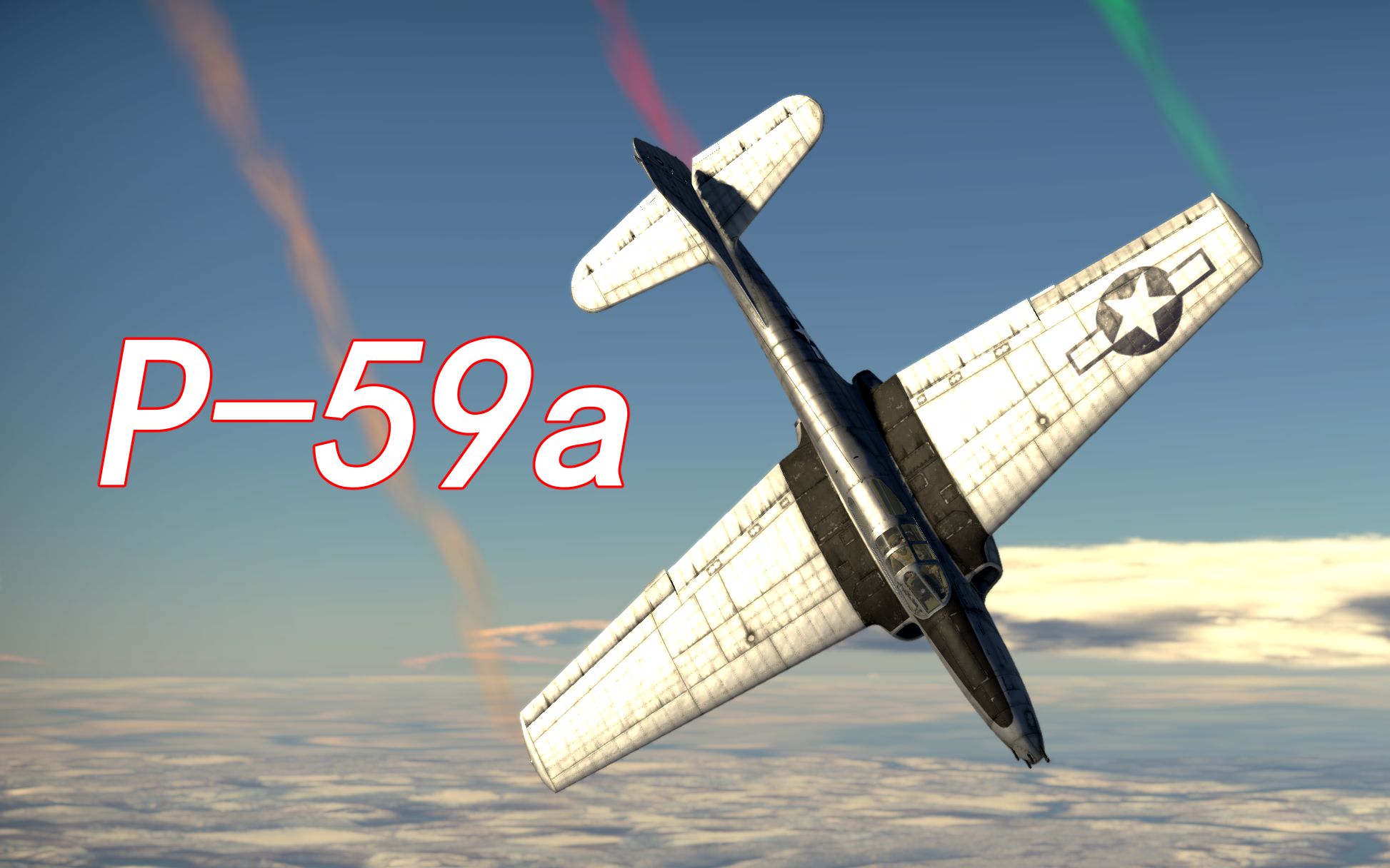 有什么看法：【战争雷霆】被低估的一架冷门飞机  P-59a测评[首次更代]的第1张示图