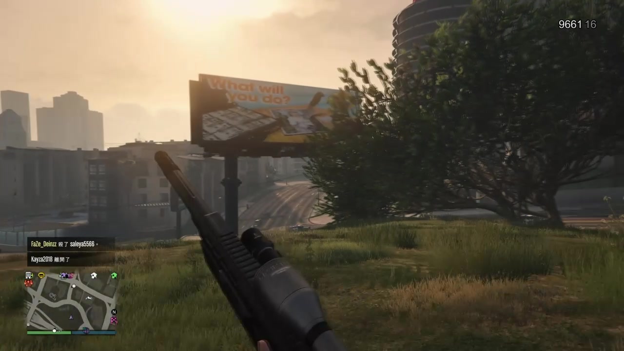 (gta5)射手步枪教学,复仇者必备杀器.