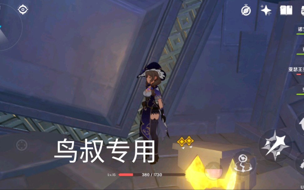 在原神我与怪鸟不得不说的故事