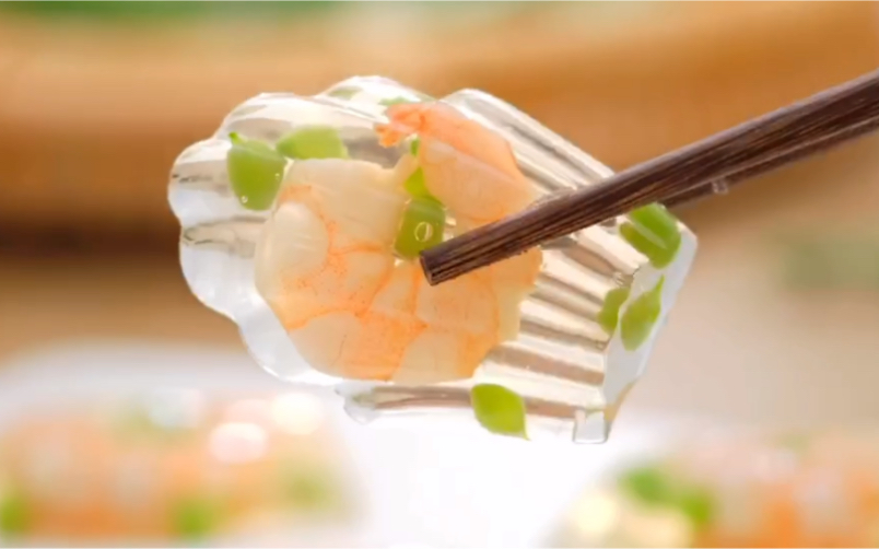 水晶虾冻