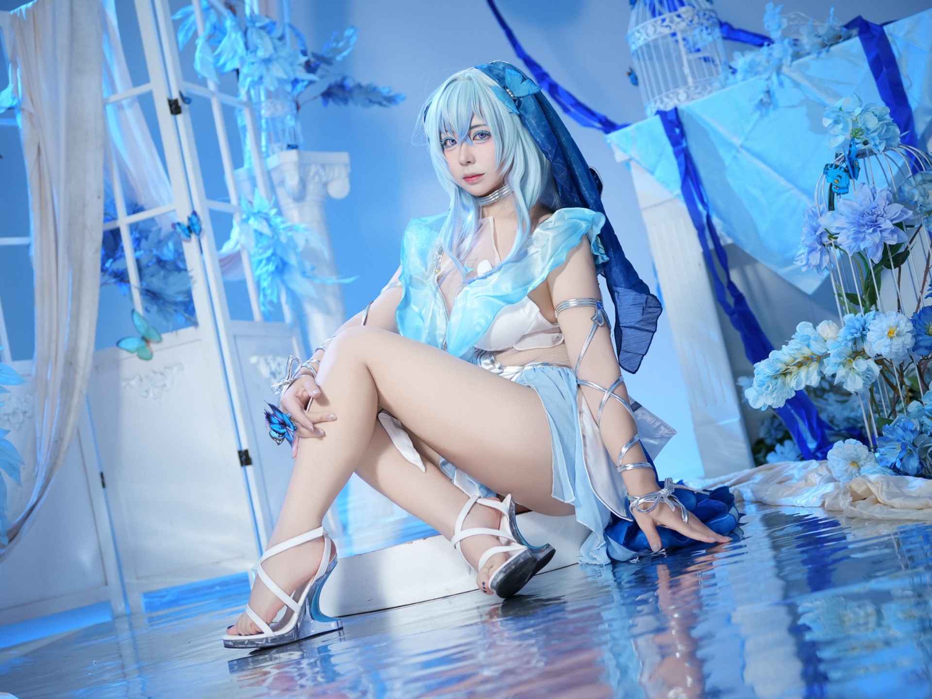 Mingchao Shore Guard Cosplay / Your Eyes Are the True Masterpiece