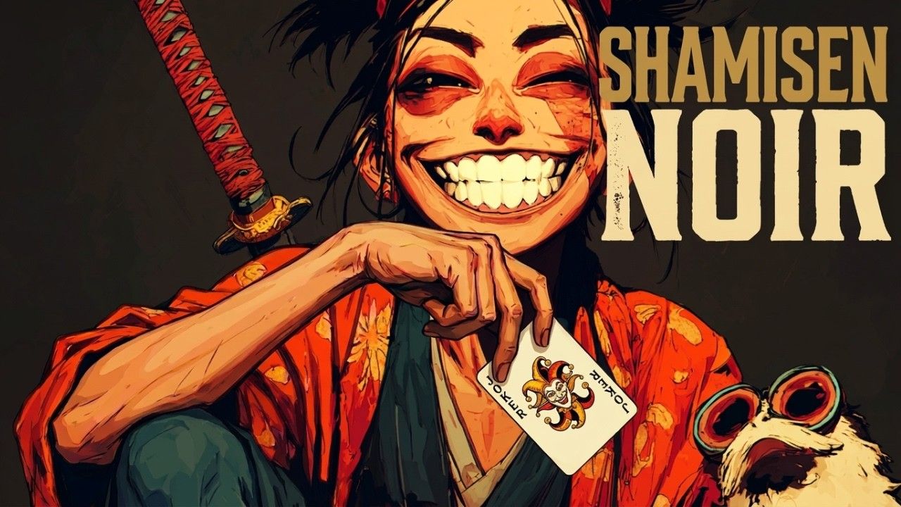 燃起野心！暗黑和风三味线：极致杀气 Beats，接管你的专注力 ⛩️👺