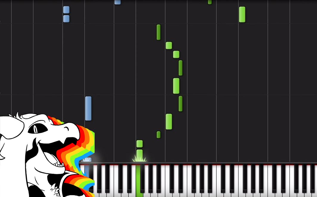 Hopes and Dreams Undertale [Piano Tutorial] (Synthesia)_哔哩哔哩_bilibili