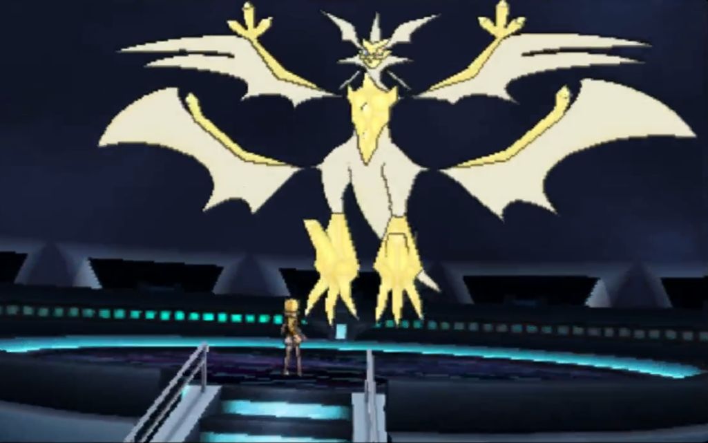 口袋妖怪究极日月_究极日月胆小虫_究极日月神兽