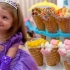 戴安娜小女孩手工制作美味的冰淇淋，可是美丽的公主为什么不喜欢吃呢？