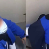中学男生女厕偷窥被发现，辩称肚疼在上厕所，女生霸气怒斥滚出来