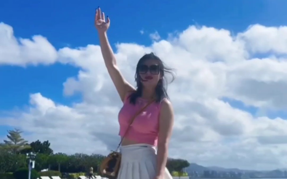 It's a good day when you smile.