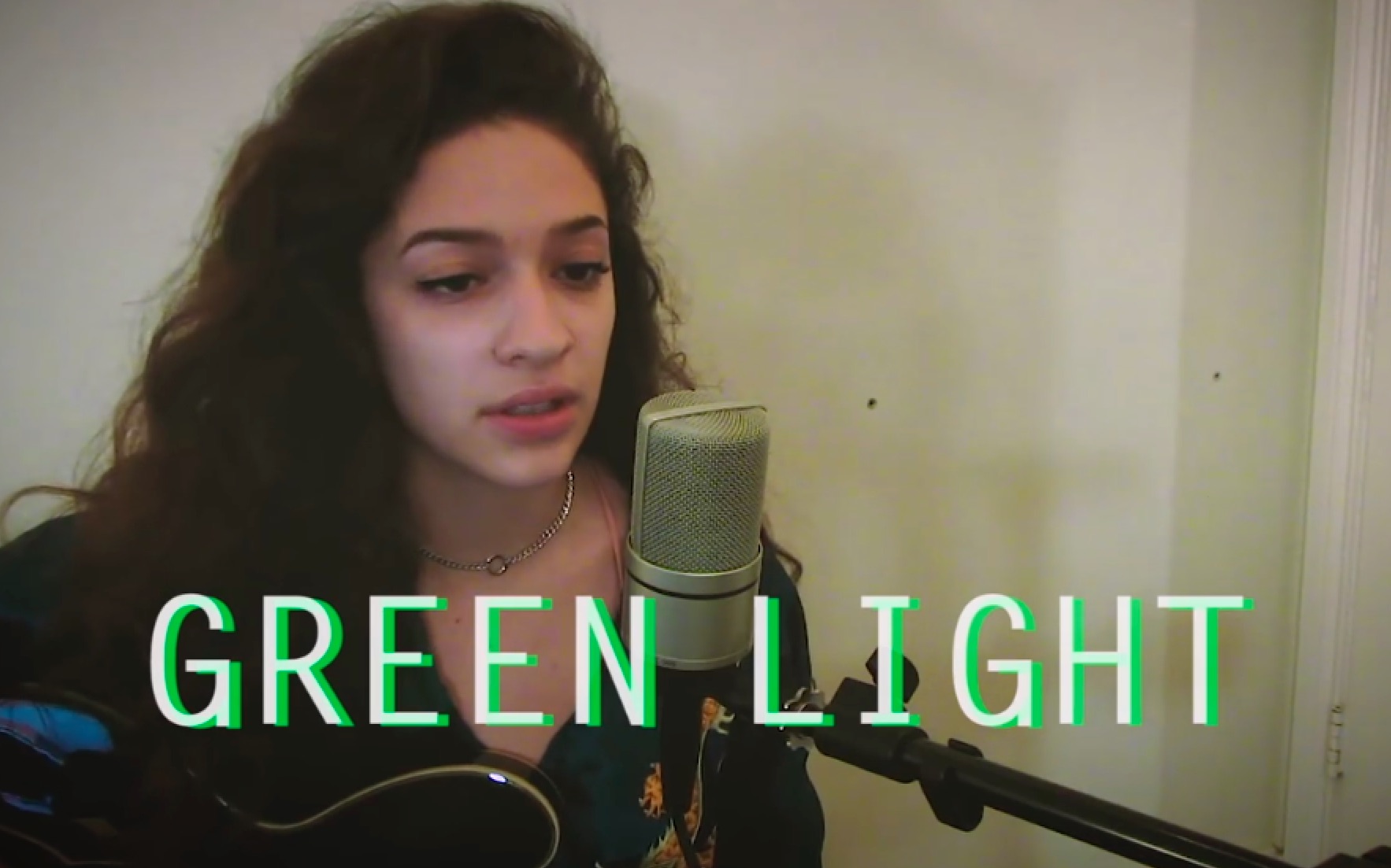 green light by lorde (cover) by sara king