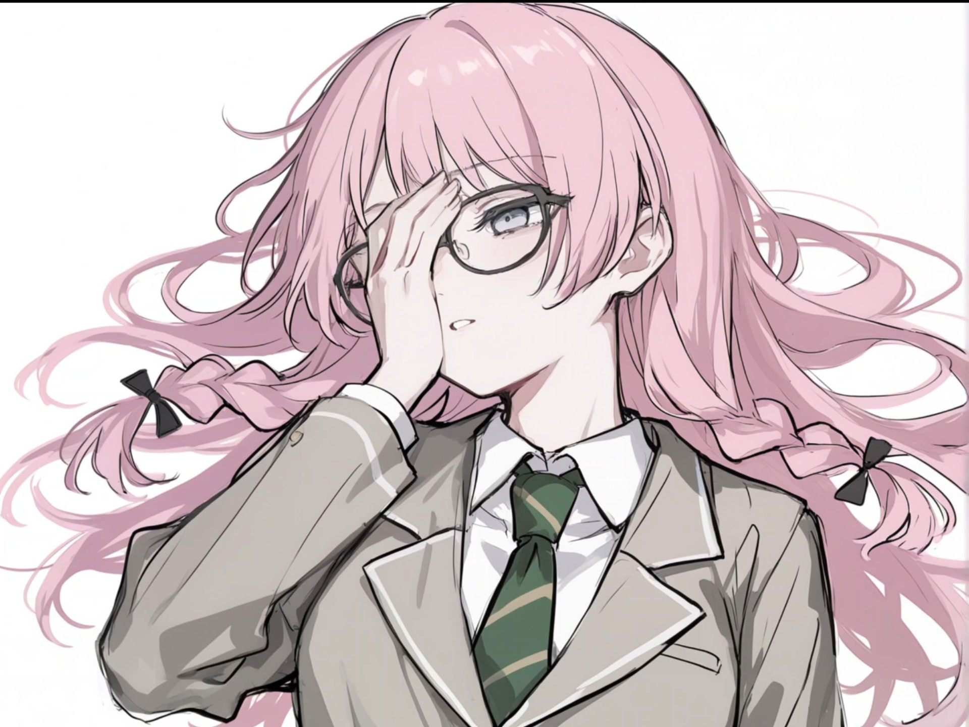 假如爱音是一个忧郁的女孩子……