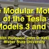 The Tesla Model 3's Modular Motors