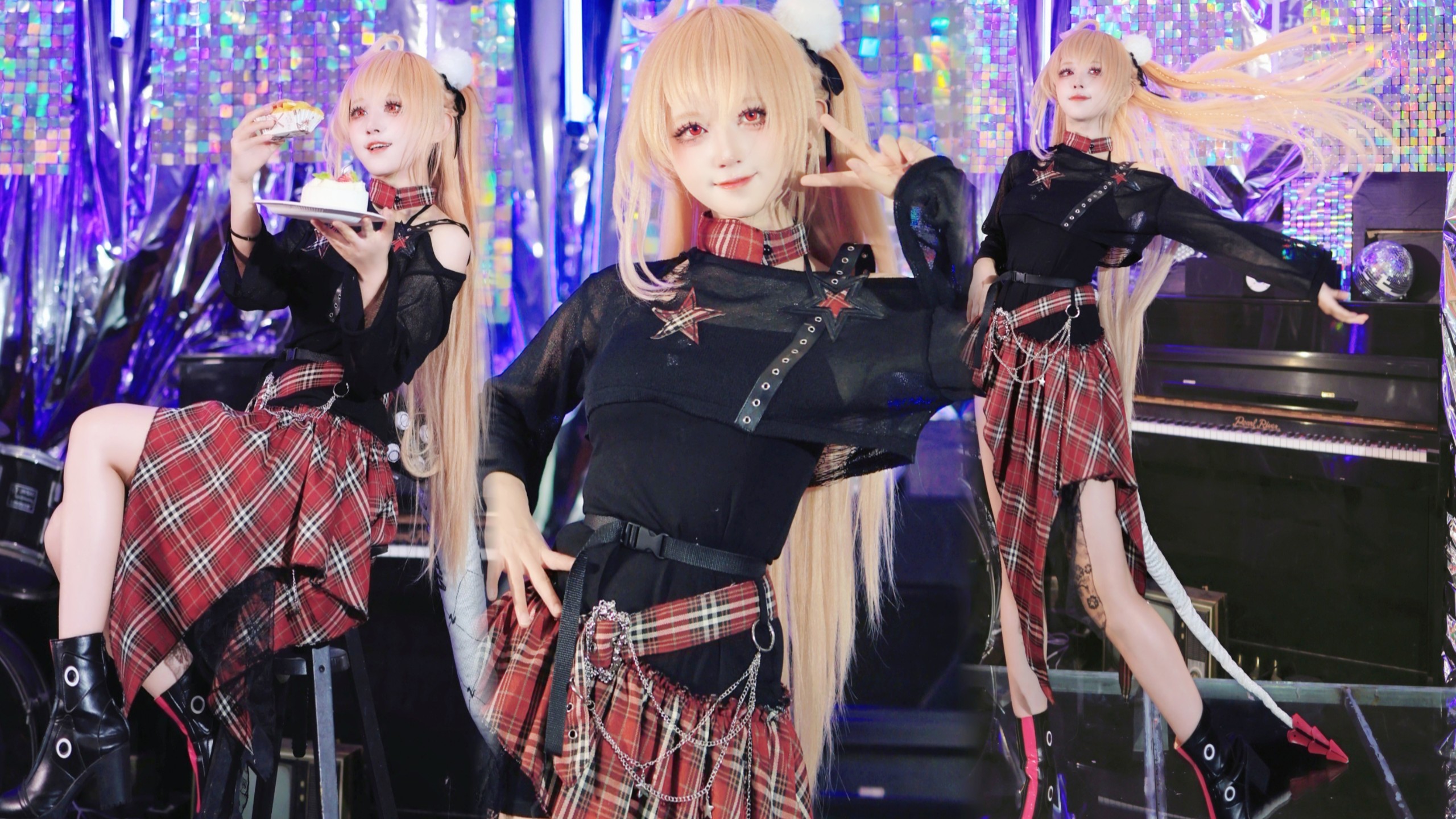 ⚡️“希希芙！也想当偶像吗？”⚡️蛇希人也能当主舞了！《TT》翻跳