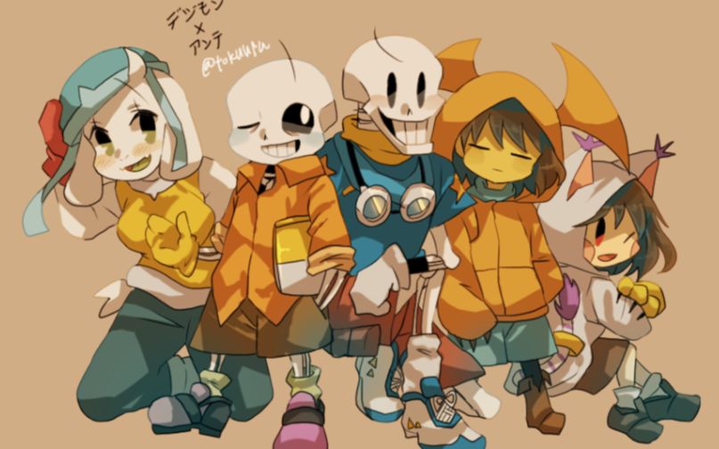 【undertale】真结局较为完整的全员对话及小细节