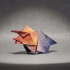 【折纸-教程】如何让三角龙变得可爱？做成两头身就好了